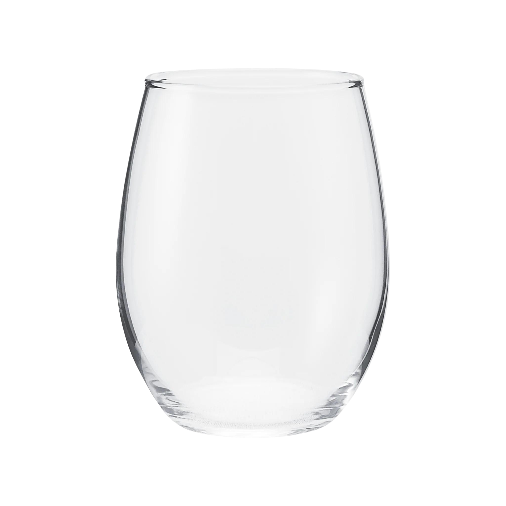 Stemless Wine Glass Set (4)